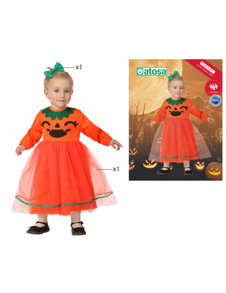 Déguisement pour Bébés Th3 Party Orange (2 Pièces)