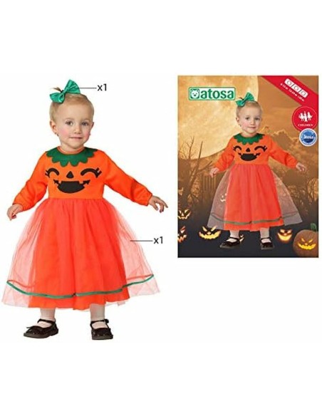 Déguisement pour Bébés Th3 Party Orange (2 Pièces)