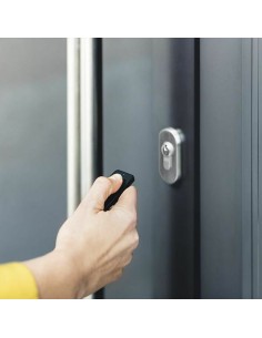 Verrouillage des clés Nuki Noir 2