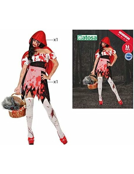 Déguisement pour Adultes Th3 Party Multicouleur Assassin