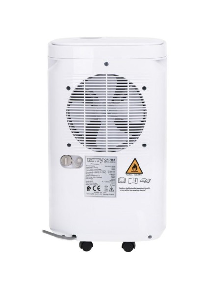 Déshumidificateur Adler CR 7851 200 W 10 L