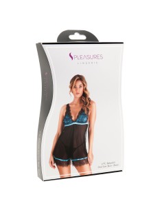 Poupées S Pleasures Bleu Noir Taille unique 2