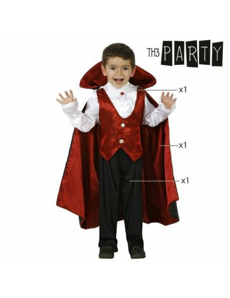 Déguisement pour Enfants Th3 Party Multicouleur (3 Pièces)