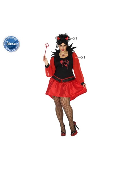 Déguisement pour Adultes Th3 Party Multicouleur