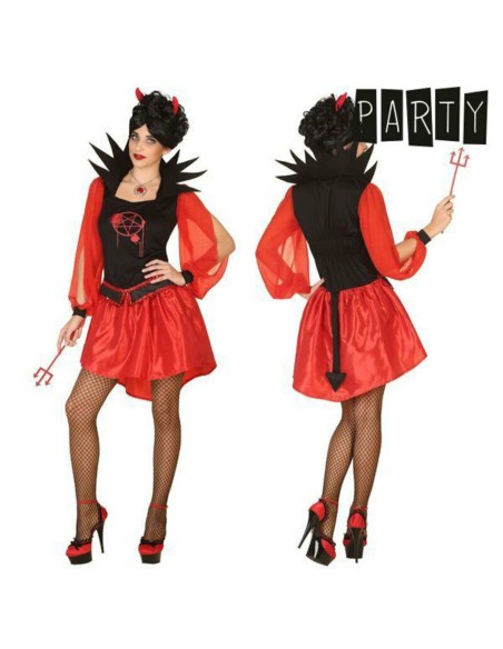 Déguisement pour Adultes Th3 Party Multicouleur