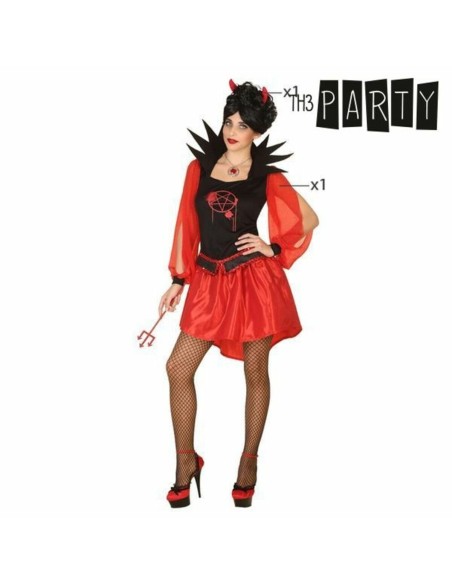 Déguisement pour Adultes Th3 Party Multicouleur