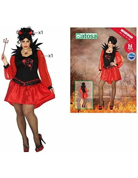 Déguisement pour Adultes Th3 Party Multicouleur