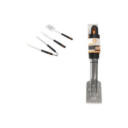 Ustensiles pour barbecues MasterChef 3 Pièces (12 Unités) 2