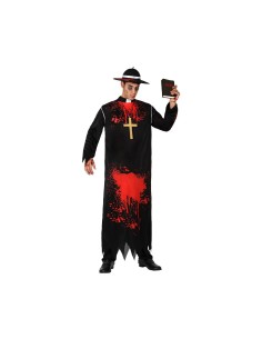 Déguisement pour Adultes Th3 Party Noir Multicouleur Assassin (3 Pièces)