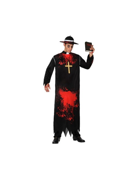 Déguisement pour Adultes Th3 Party Noir Multicouleur Assassin (3 Pièces)