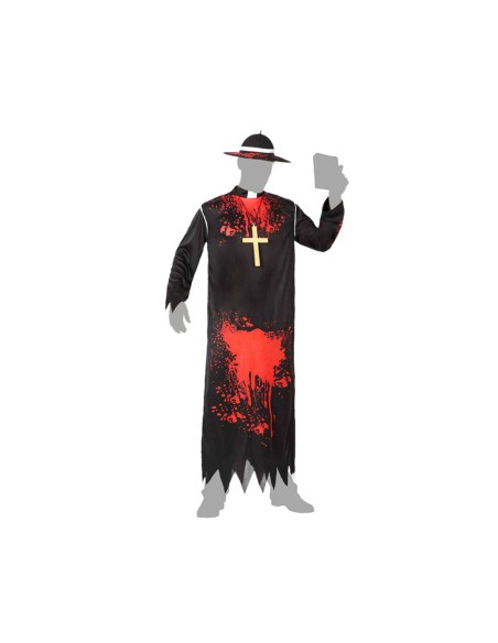 Déguisement pour Adultes Th3 Party Noir Multicouleur Assassin (3 Pièces)