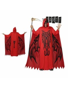 Déguisement pour Adultes 14859 Rouge Démon M/L (1 Unités) 2