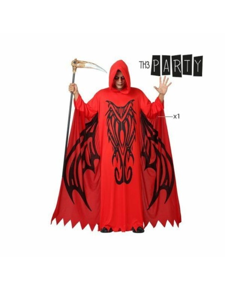 Déguisement pour Adultes 14859 Rouge Démon M/L (1 Unités)