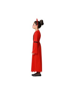 Déguisement pour Enfants Th3 Party 5254 Rouge Démon (2 Pièces) 2