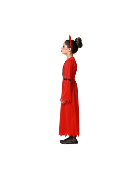 Déguisement pour Enfants Th3 Party 5254 Rouge Démon (2 Pièces)