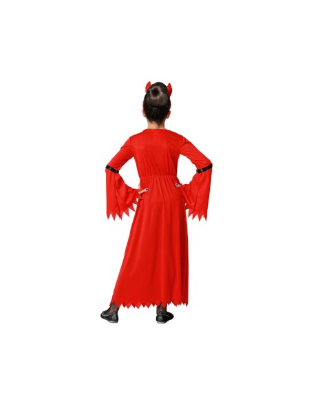 Déguisement pour Enfants Th3 Party 5254 Rouge Démon (2 Pièces)