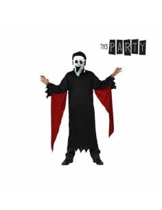 Déguisement pour Enfants Th3 Party 8606 Noir Assassin (2 Pièces)
