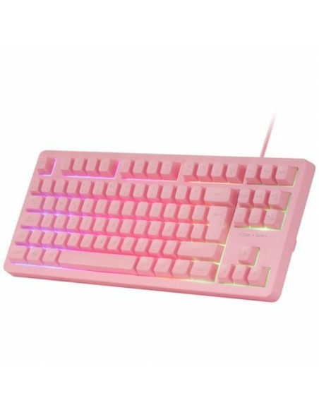 Pack Gaming Mars Gaming MCPRGB3PES Espagnol Qwerty