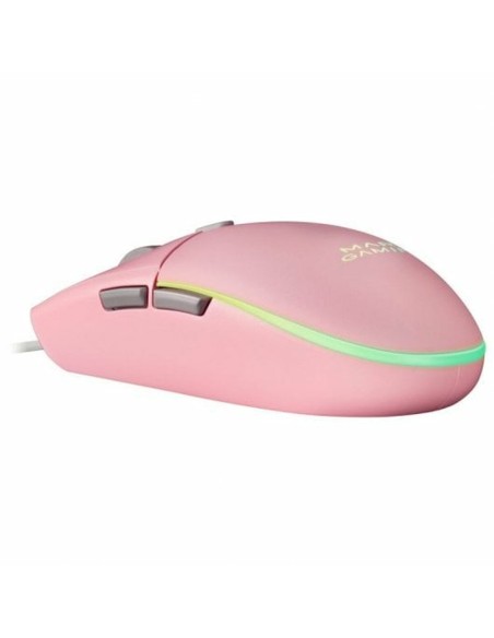 Pack Gaming Mars Gaming MCPRGB3PES Espagnol Qwerty