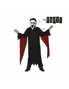 Déguisement pour Enfants Th3 Party 8606 Noir Assassin (2 Pièces) 2