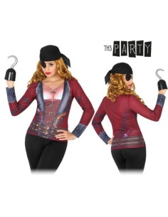T-shirt pour adultes Th3 Party Marron Pirates