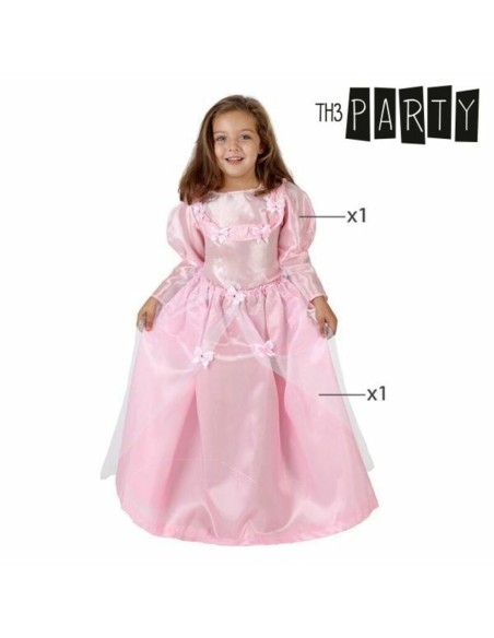 Déguisement pour Enfants Th3 Party Rose Fantaisie (1 Pièce)