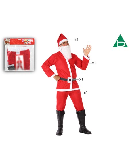 Déguisement pour Adultes 8502 Père Noël