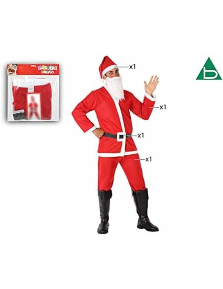 Déguisement pour Adultes 8502 Père Noël