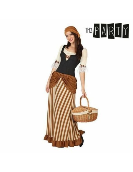 Déguisement pour Adultes Th3 Party Multicouleur (1 Pièce)