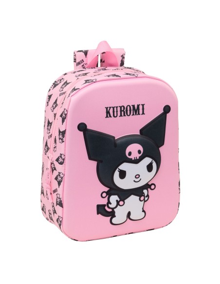 Cartable Kuromi Rose 22 x 27 x 10 cm