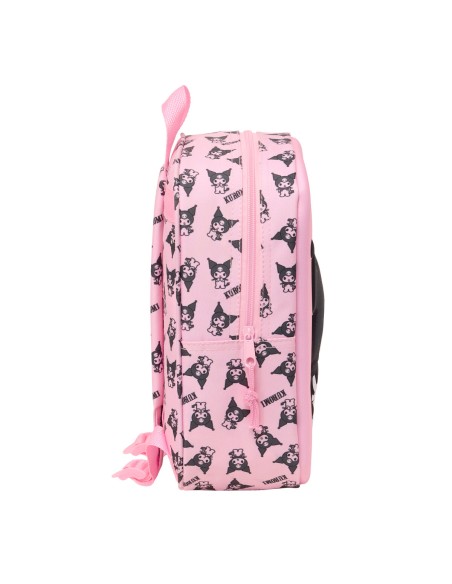 Cartable Kuromi Rose 22 x 27 x 10 cm