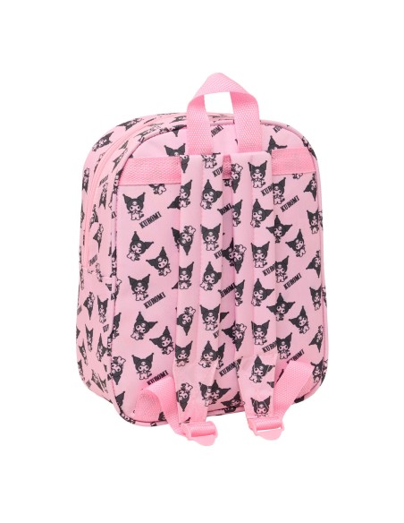 Cartable Kuromi Rose 22 x 27 x 10 cm