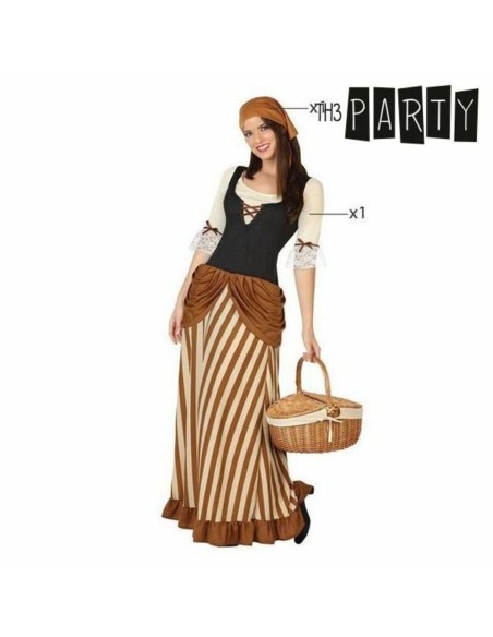 Déguisement pour Adultes Th3 Party Multicouleur (1 Pièce)