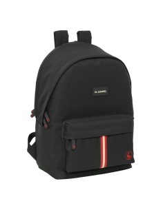 Cartable El Ganso +usb el ganso basics Noir 31 x 44 x 18 cm