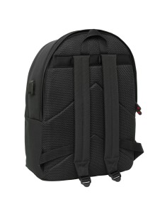 Cartable El Ganso +usb el ganso basics Noir 31 x 44 x 18 cm 2