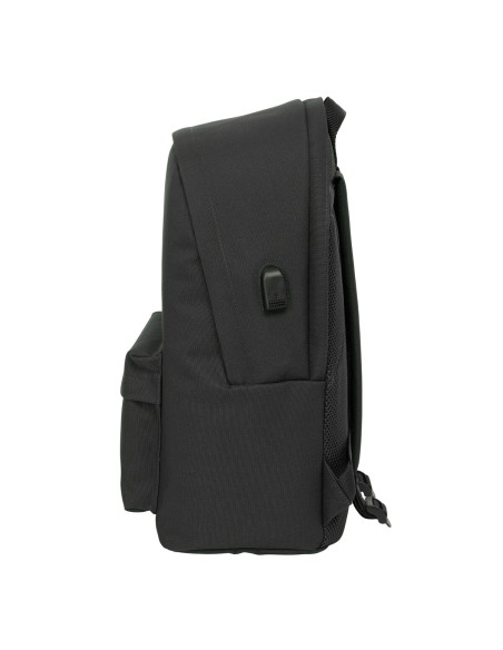 Cartable El Ganso +usb el ganso basics Noir 31 x 44 x 18 cm