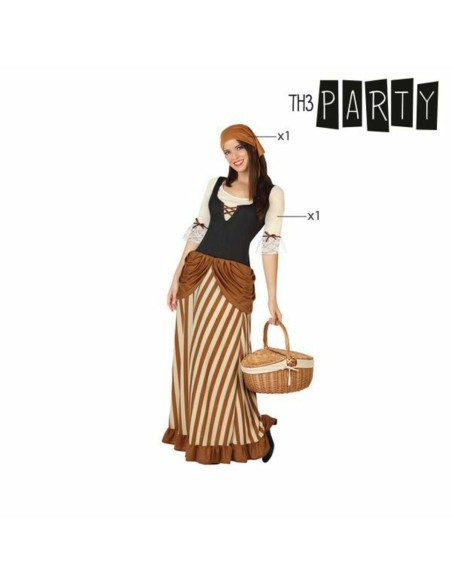 Déguisement pour Adultes Th3 Party Multicouleur (1 Pièce)