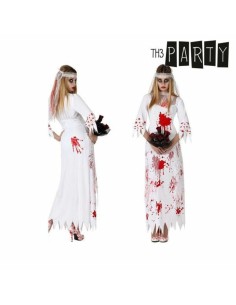 Déguisement pour Adultes Th3 Party Blanc Assassin (2 Pièces)
