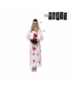 Déguisement pour Adultes Th3 Party Blanc Assassin (2 Pièces) 2