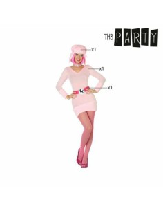 Déguisement pour Adultes Th3 Party Rose animaux (2 Pièces) 2