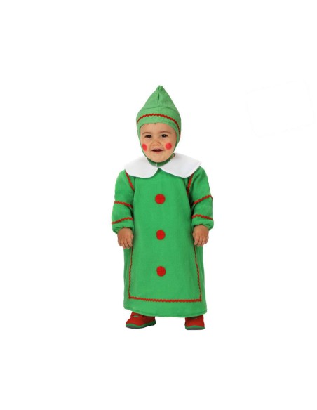 Déguisement pour Bébés Th3 Party Vert Noël