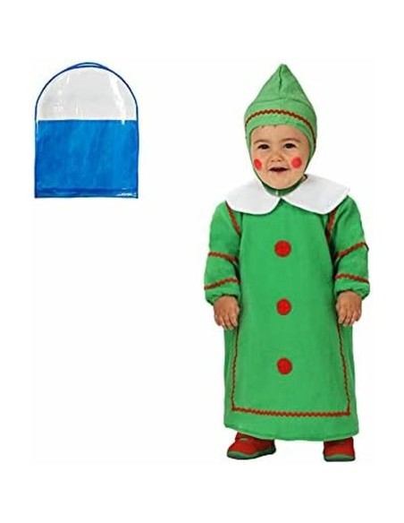 Déguisement pour Bébés Th3 Party Vert Noël