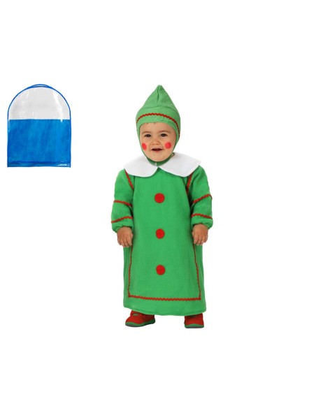 Déguisement pour Bébés Th3 Party Vert Noël