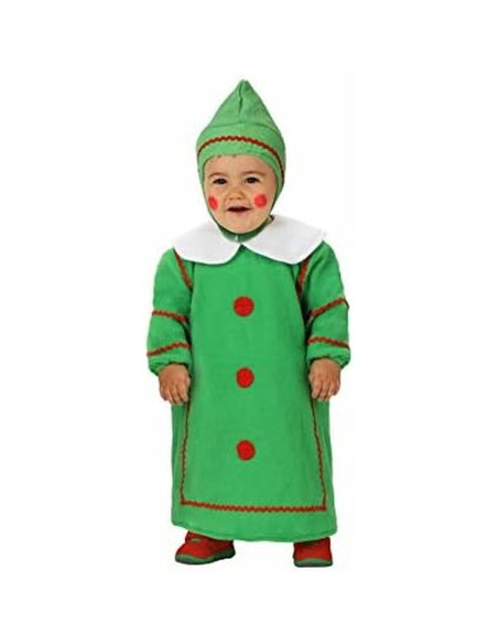 Déguisement pour Bébés Th3 Party Vert Noël