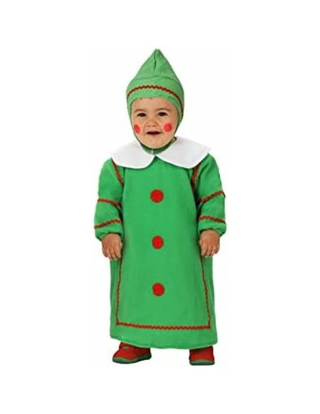 Déguisement pour Bébés Th3 Party Vert Noël