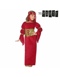 Déguisement pour Enfants Dame Médiévale Rouge