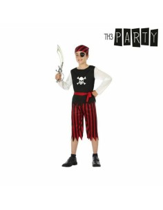 Déguisement pour Enfants Th3 Party Multicouleur Pirates (4 Pièces) 2