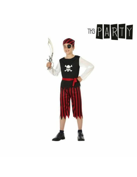 Déguisement pour Enfants Th3 Party Multicouleur Pirates (4 Pièces)