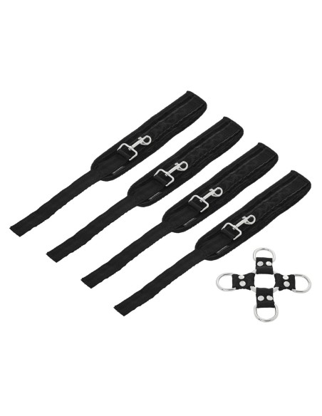 Ensemble Attaches et Menottes Sportsheets