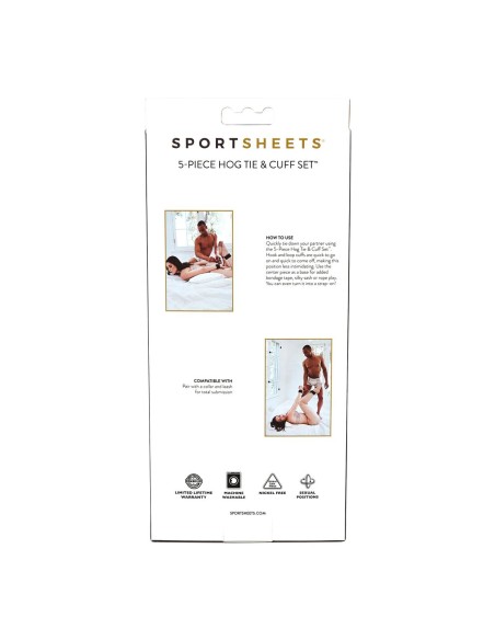 Ensemble Attaches et Menottes Sportsheets